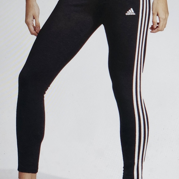 Women's plus size Adidas Leggings - Picture 1 of 4